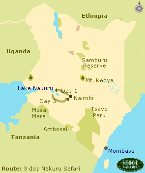 | Lake Nakuru Safari | Nakuru