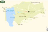 Click to see a full size map of Amboseli National Park