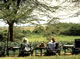 Amboseli Serena -  Garden dining
