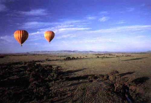 Balloon safari flights Masai Mara  - Fairmont Hotels