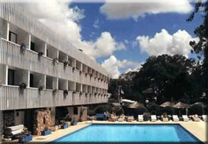 Hotell poolside