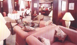 Hotel lounge