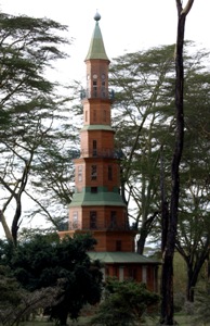 Hippo Point Tower, Naivasha 