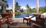 Spa pool villa