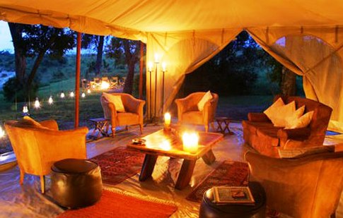 Rekero Tented Camp Pictures, Mara