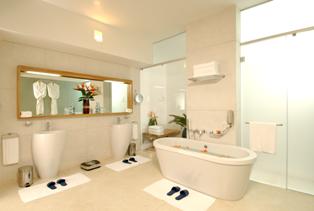 Luxury room at Zamani