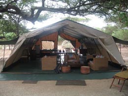 Amboseli Porini Camp, Kenya