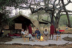 Amboseli Porini Camp Pictures, Kenya