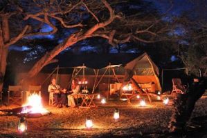 Amboseli Porini Camp Pictures, Kenya