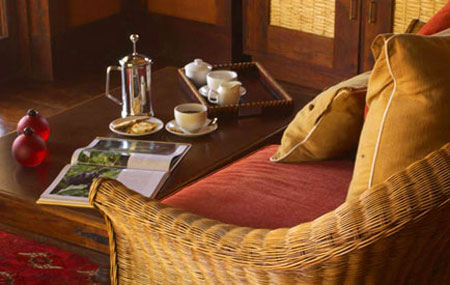 Arusha Coffee Lodge, Lounge