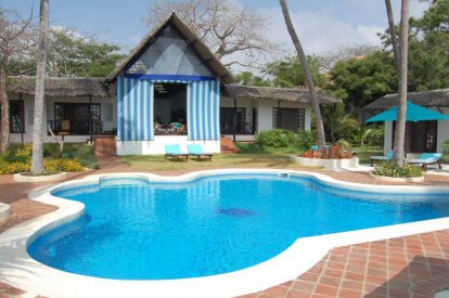 the pool