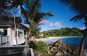 Villa at Banyan Tree Seychelles