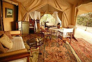 Cottars 1920s Camp, Masai Mara, Kenya - tent