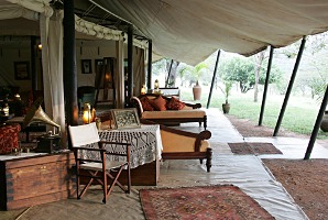 Cottars 1920s Camp, Masai Mara, Kenya - tent
