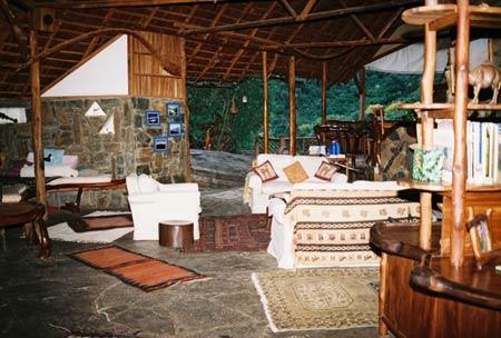 Desert Rose Lodge, Mount Nyiru - Pictures