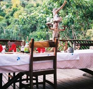 Desert Rose Lodge, Mount Nyiru - Pictures