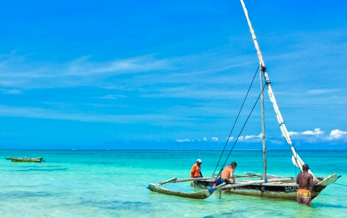 fishing at the beach