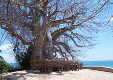 Fumba Beach Lodge, beach view