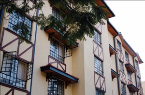 hillpark Hotel, outside