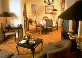 Hotel lounge
