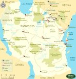 Click to see a Map of Tanzania